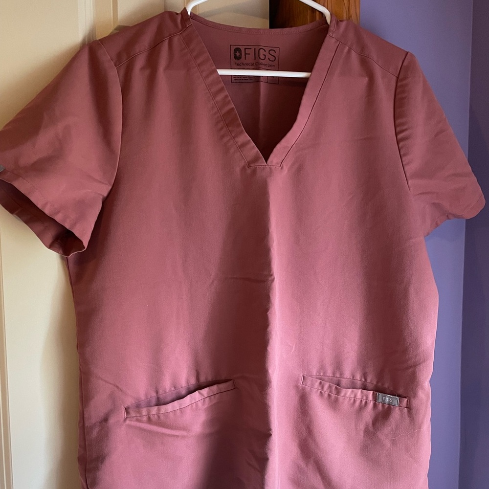 Figs Casma Top